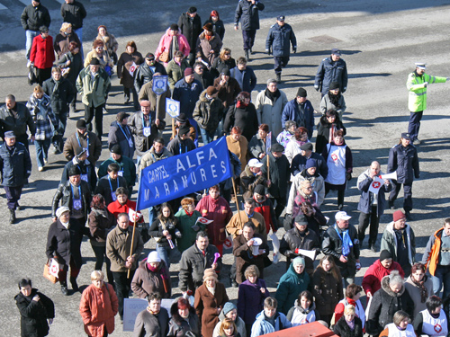 Miting Sanitas (c) eMM.ro